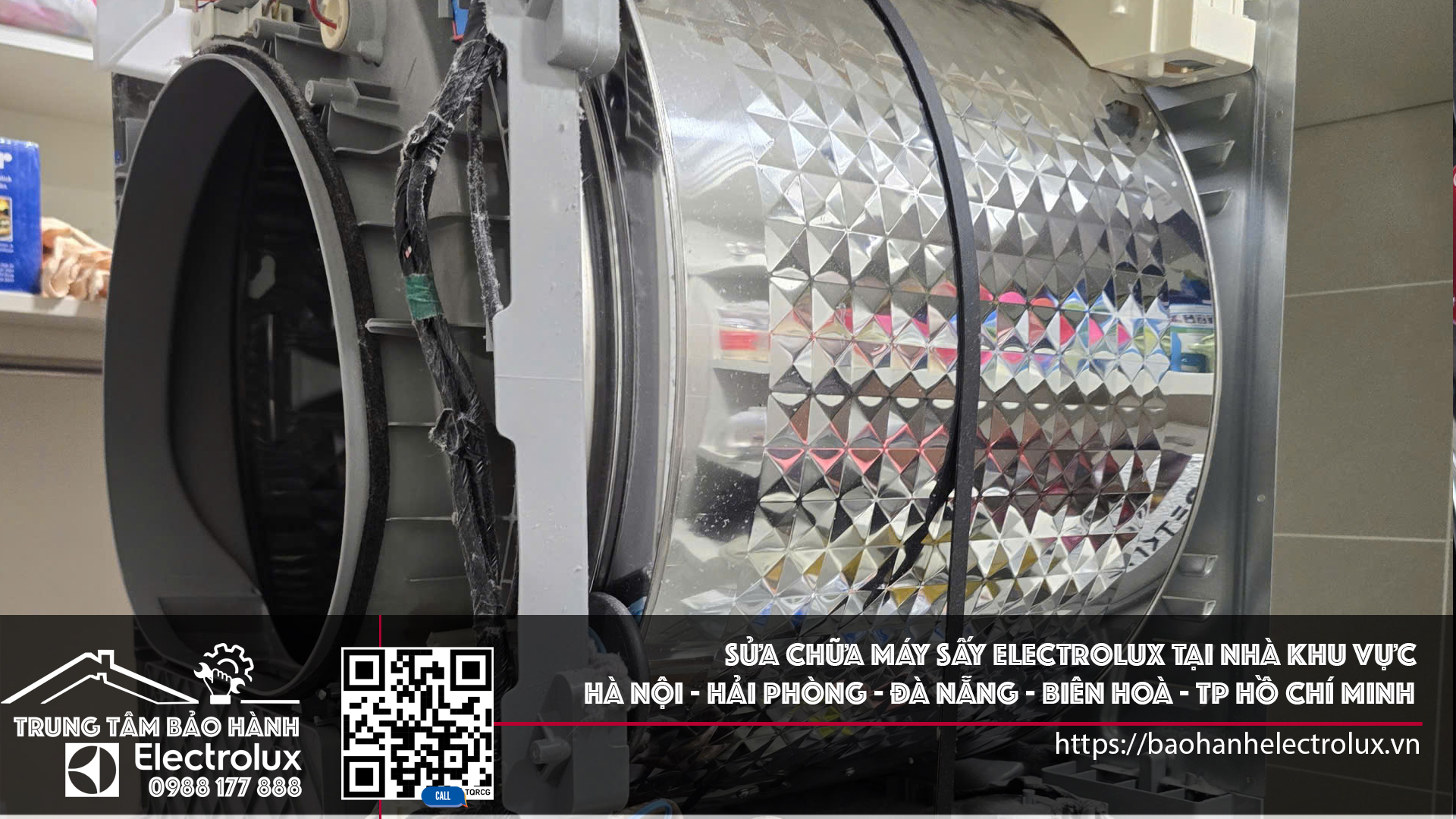 Sửa Chữa Máy Sấy Electrolux Tại Nhà Khu Vực Hà Nội - Hải Phòng Đà Nẵng - Biên Hòa - Tp Hồ Chí Minh